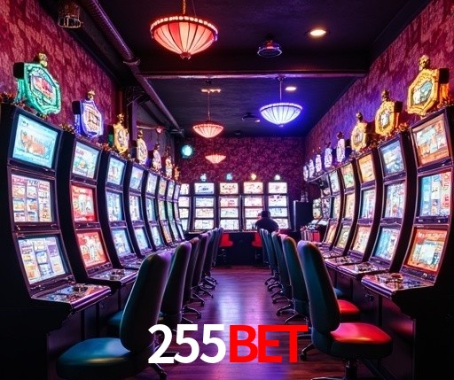Slots com jackpots e giros grátis na 255BET